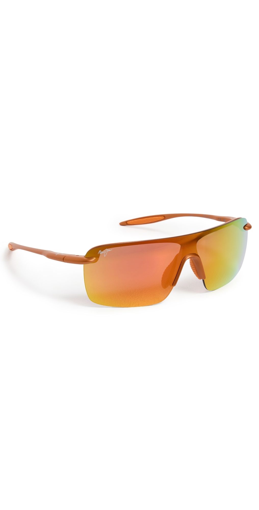 Maui Jim Palulu Sunglasses Orange/Red One Size
