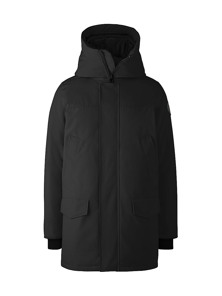 Men's Langford Down Parka - Black - Size Small