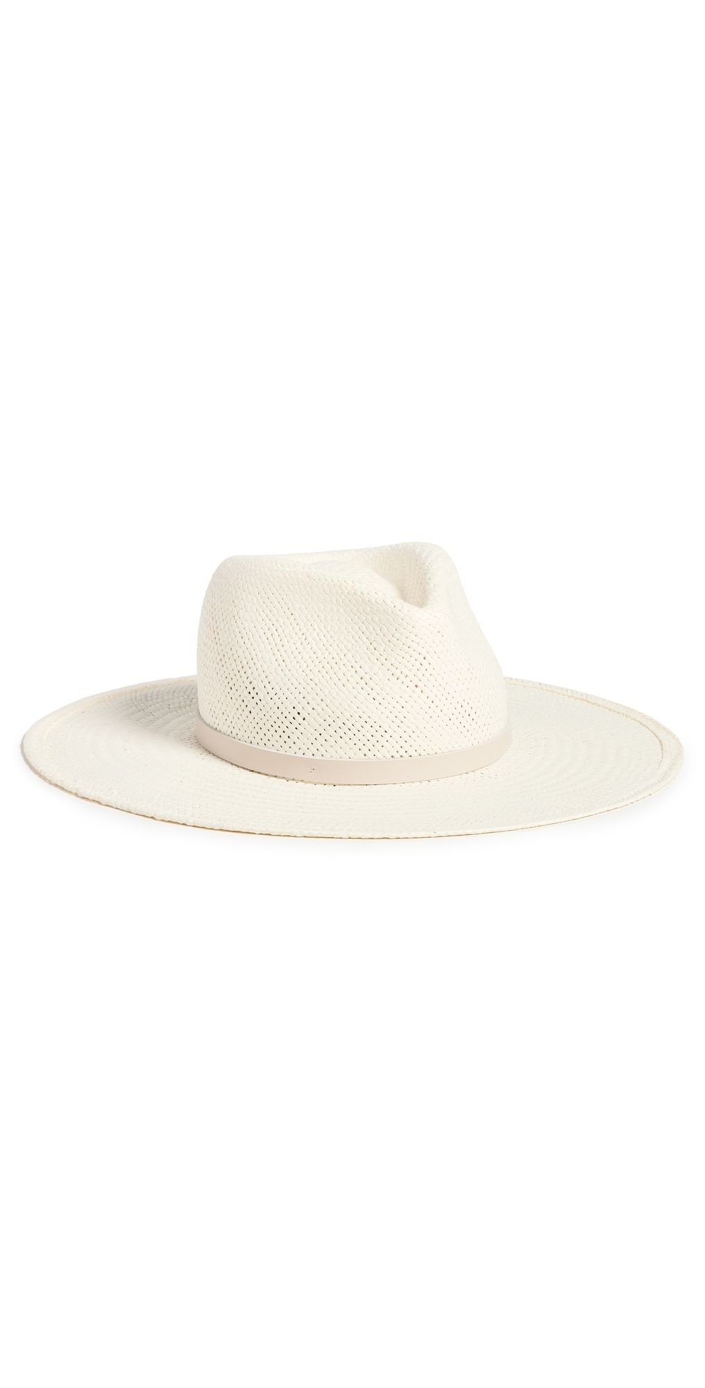 Janessa Leone Valentine Straw Hat Bleach L