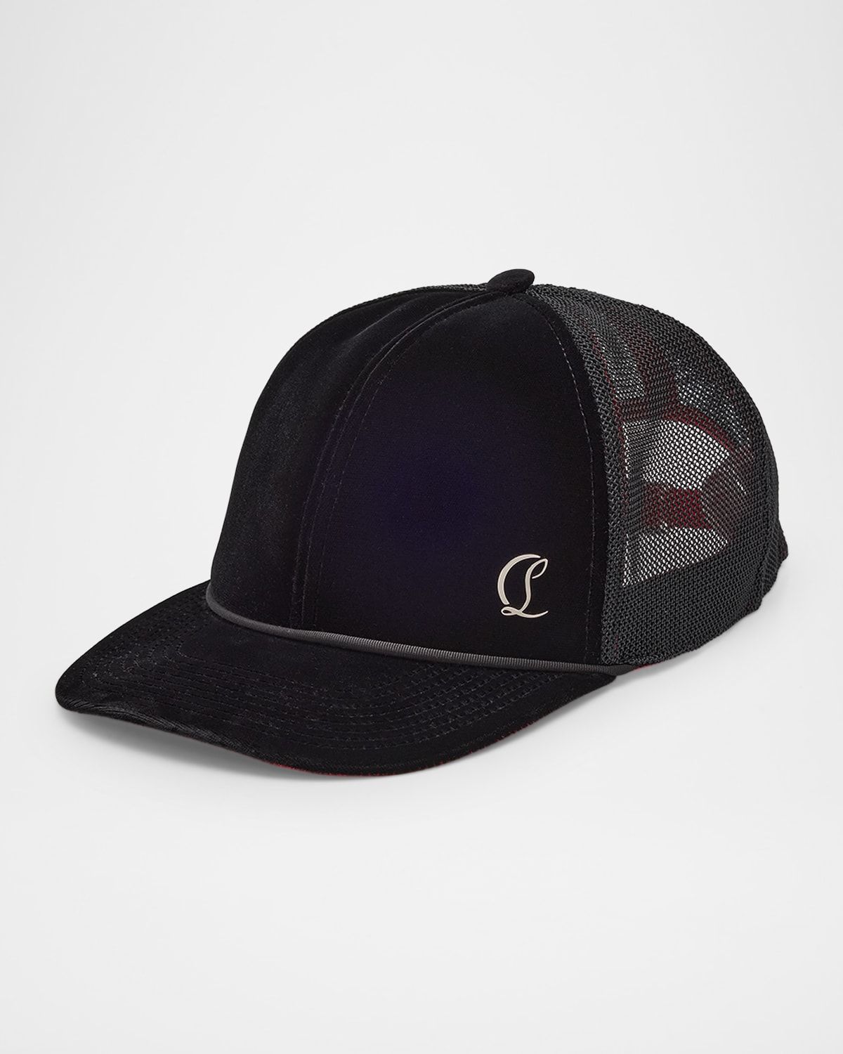 Men & apos;s Aliochitto Velvet Trucker Hat