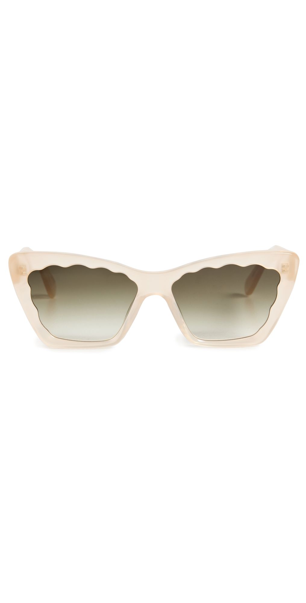 Krewe Brigitte Sunglasses Blonde One Size