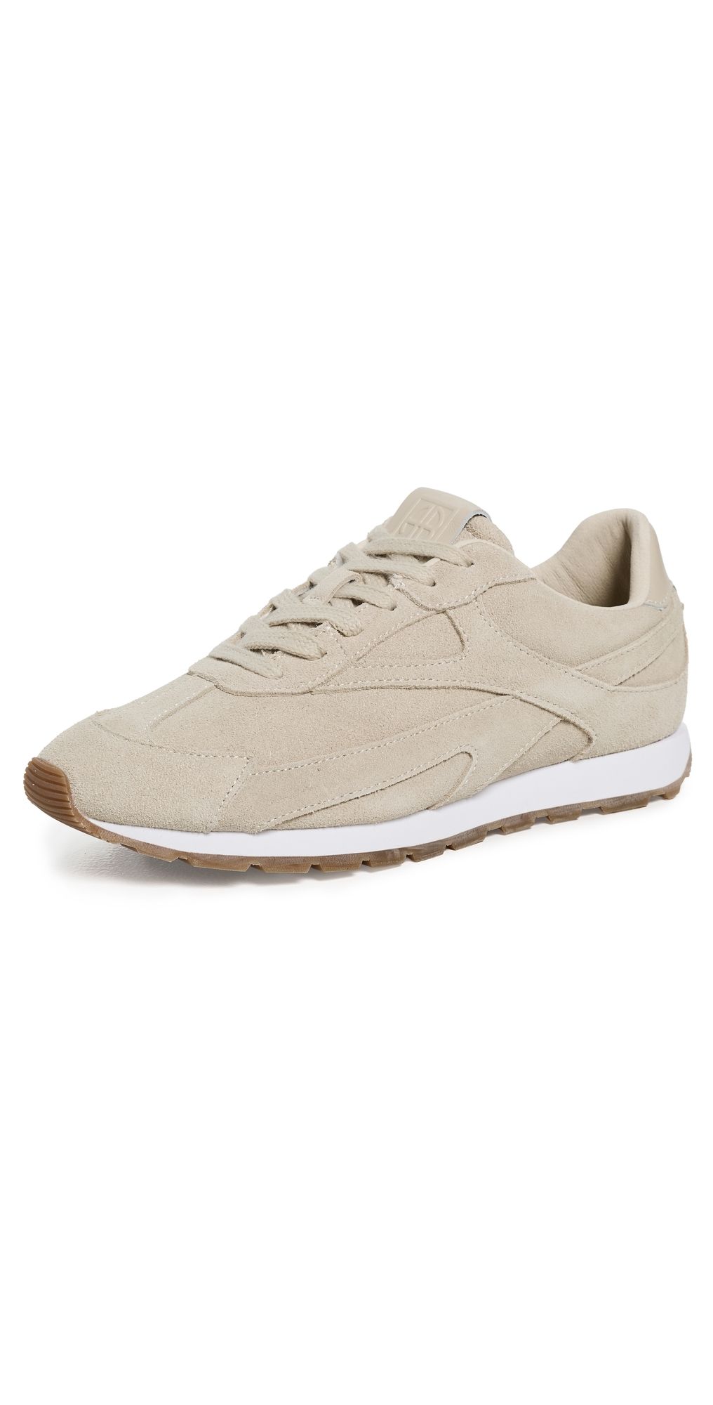 ANINE BING Juno Sneakers Sand Suede 36