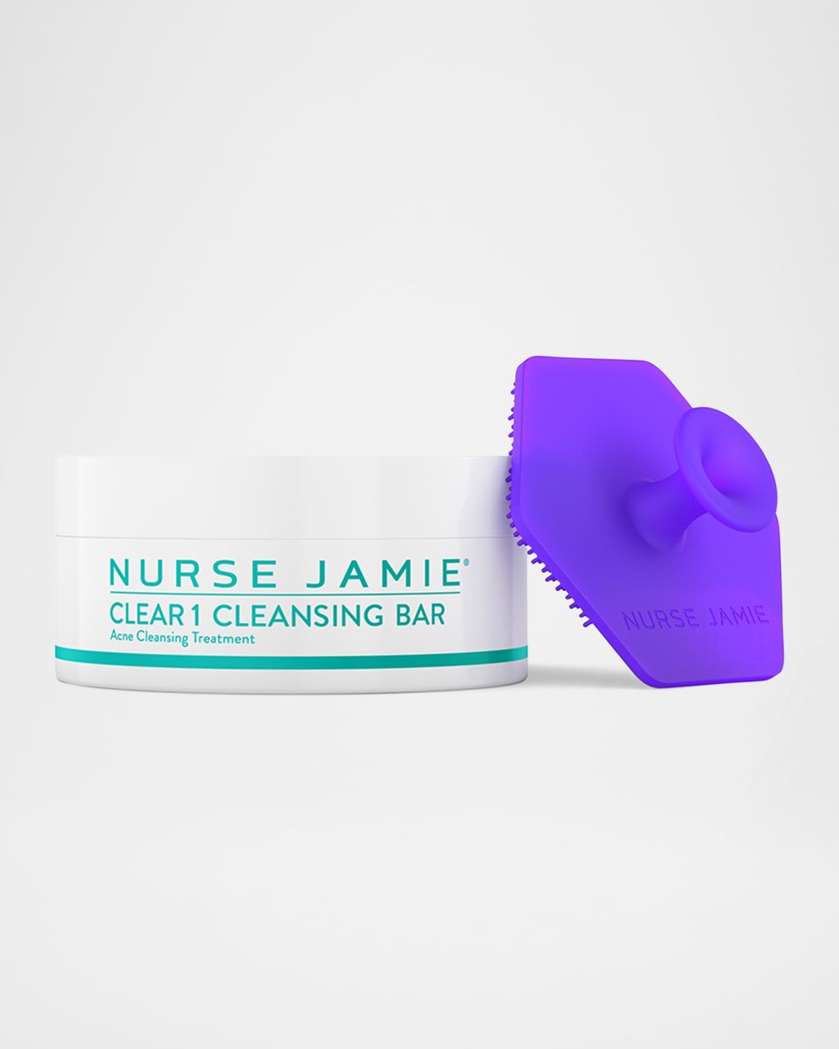 Clear 1 Acne Cleansing Bar in a Jar