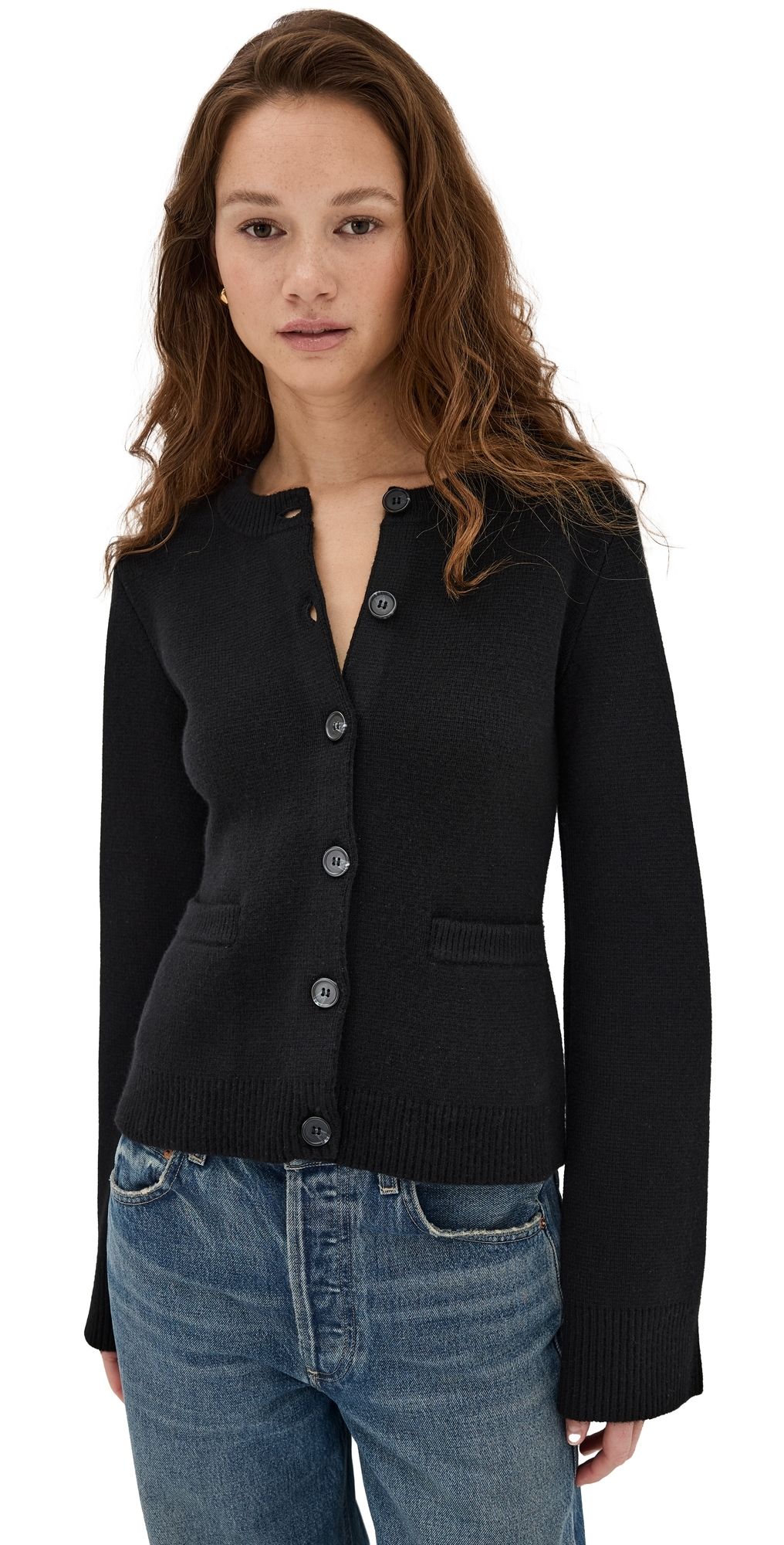 Jenni Kayne Cooper Cardigan Black S