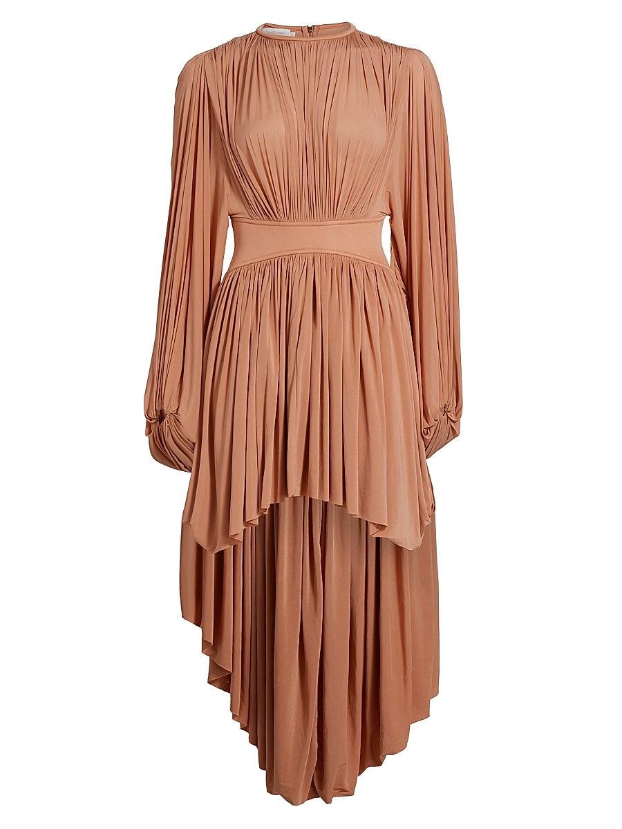 Women's Illuminate Batwing Minidress - Lipstick - Size 6