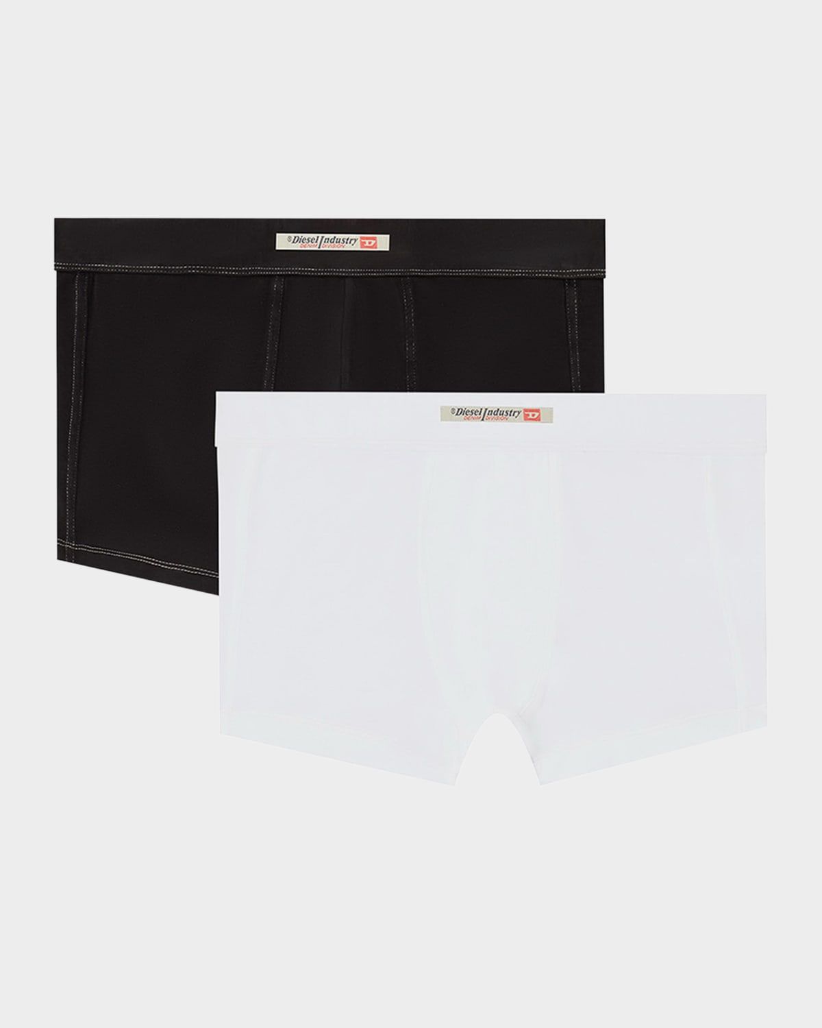 Men & apos;s Devon 2-Pack Stretch Logo Flag Boxer Briefs