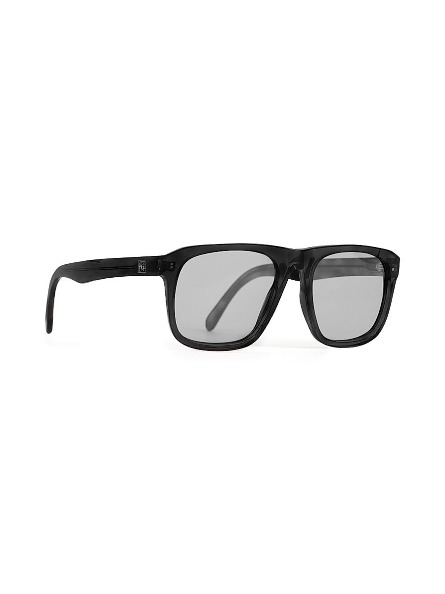 Women's The Navigator Rectangular Sunglasses - Black