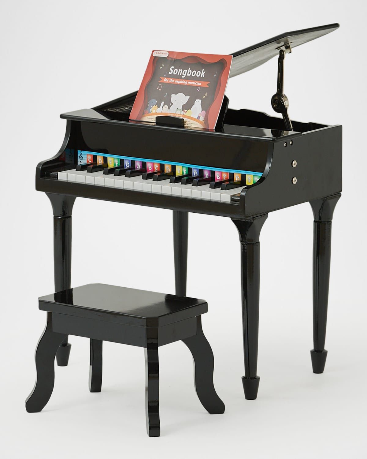 Kid & apos;s Black Baby Grand Piano