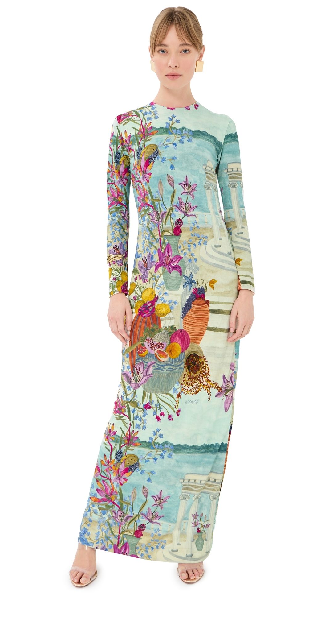 Isla & White Marina Dress Marena XS