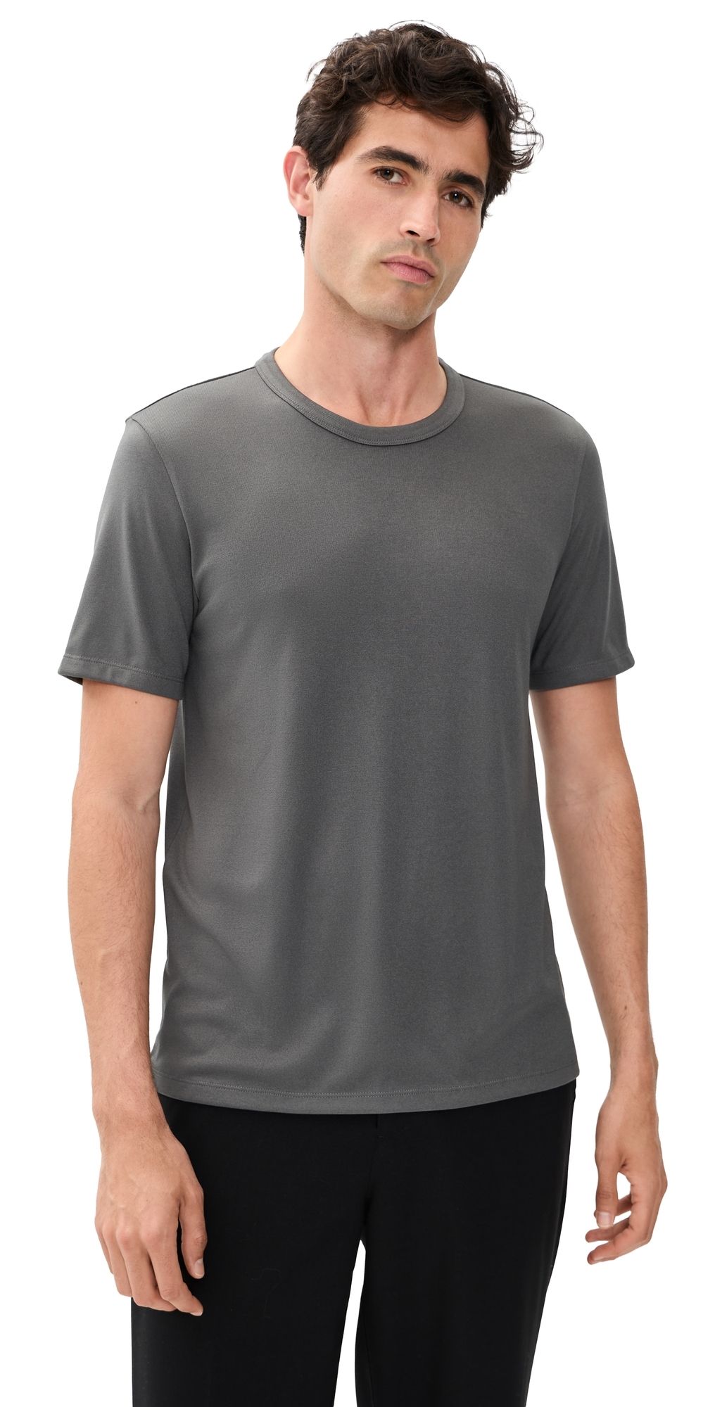 Theory Essential Anemone Tee Carbon XXL