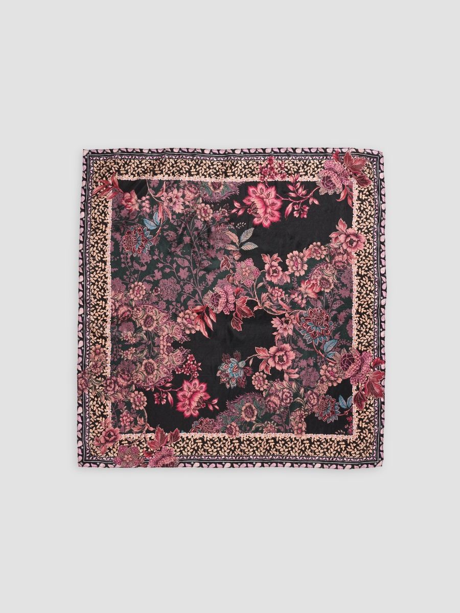 Johnny Was Women's Samia Silk Scarf - Samia Scarf