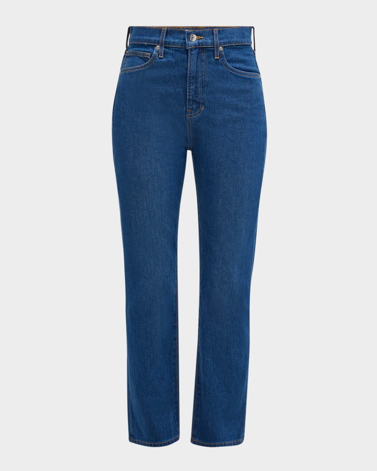 Alenah Slim Straight Jeans