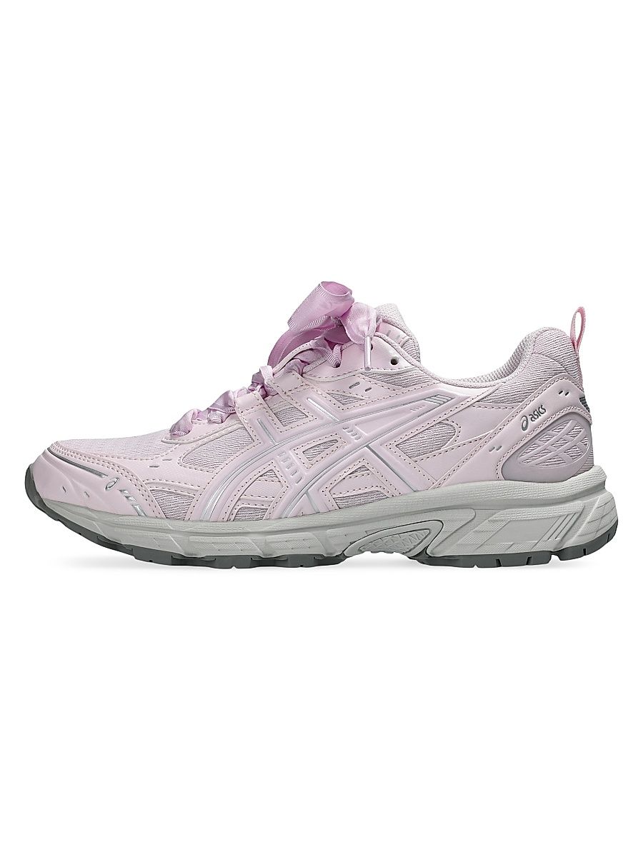 Women's Gel-Nunobiki Mesh Low-Top Sneakers - Cosmos Pure Silver - Size 8.5