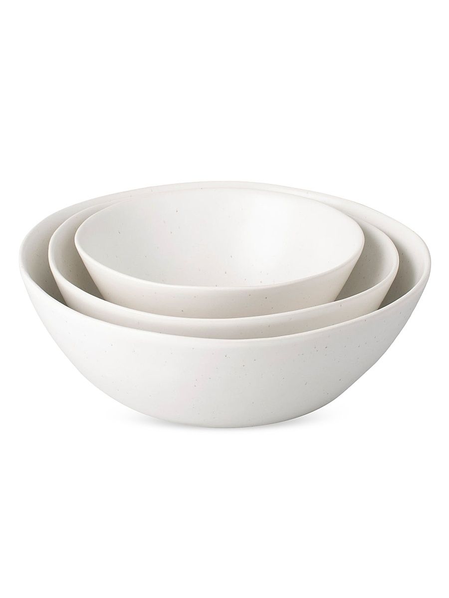 The Nested Serving Bowls - Dove Gray