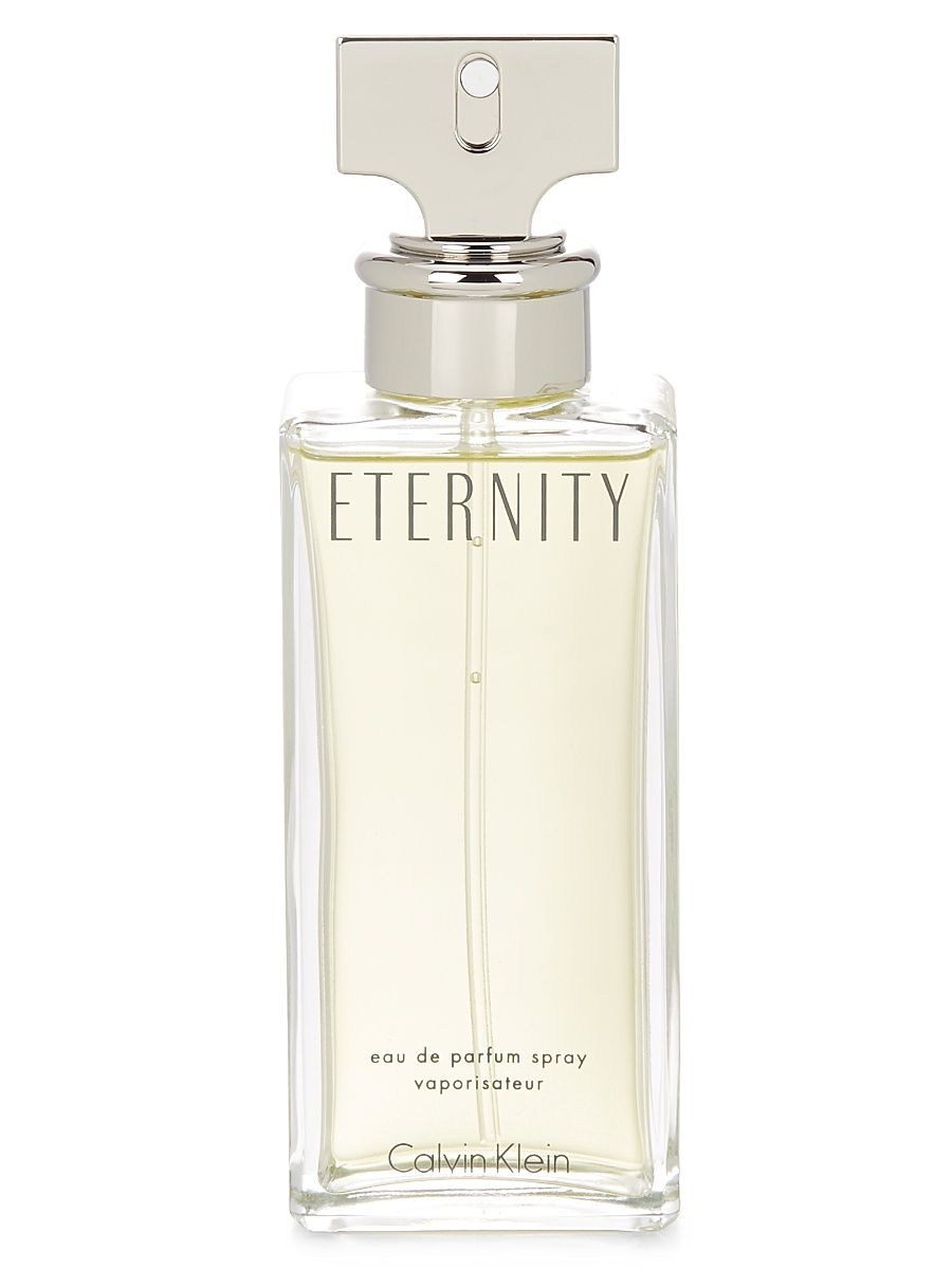 Eternity Eau De Parfum - Size 3.4 oz