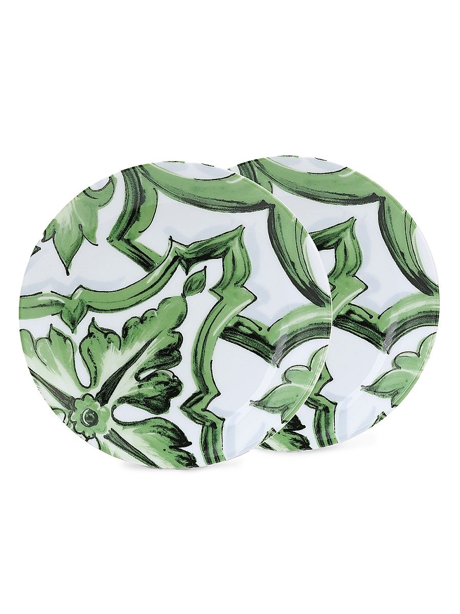Verde Maiolica Dinnerware Collection - Green - Size Soup Bowl