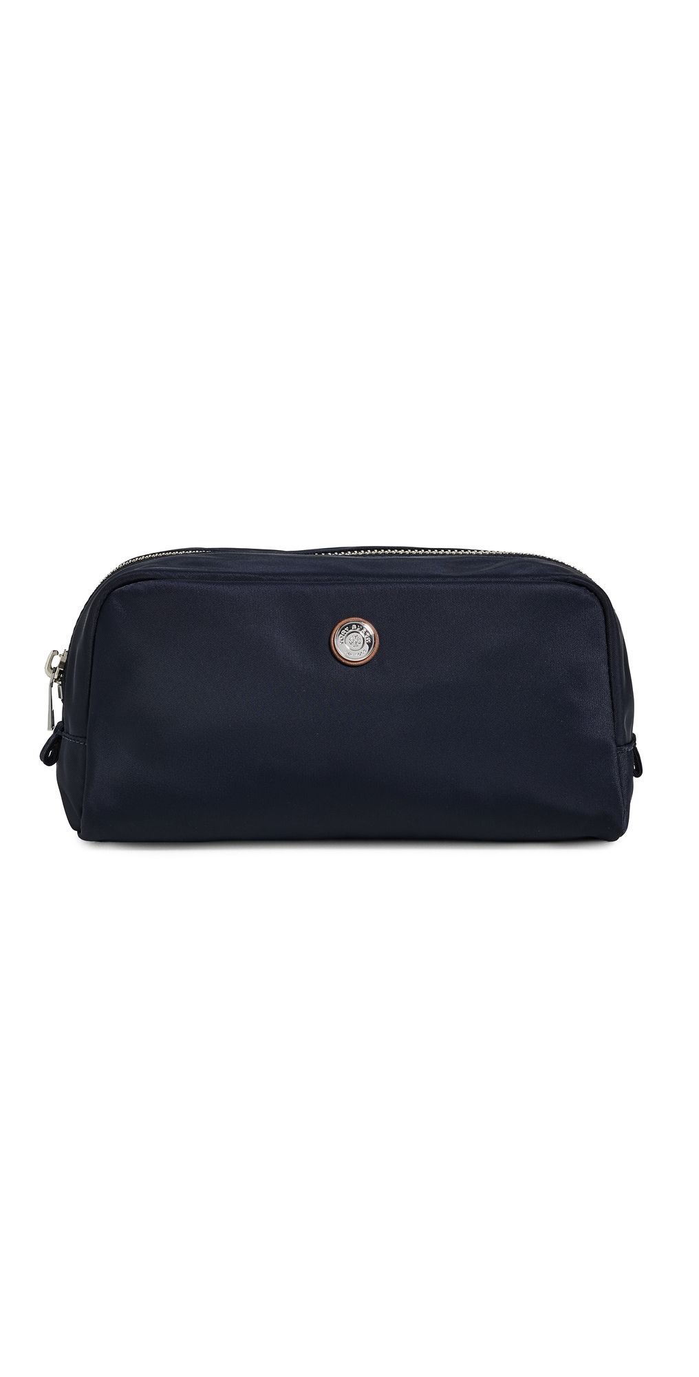 Tory Burch Twist Medium Cosmetic Case Navy One Size