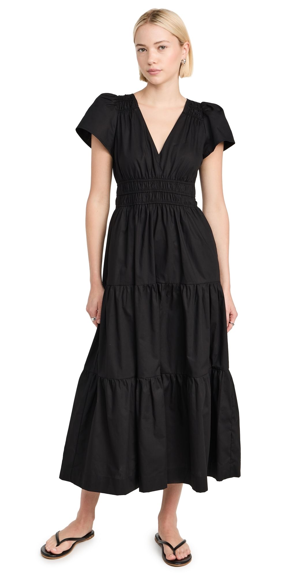 Marea Annabelle Dress Black XL