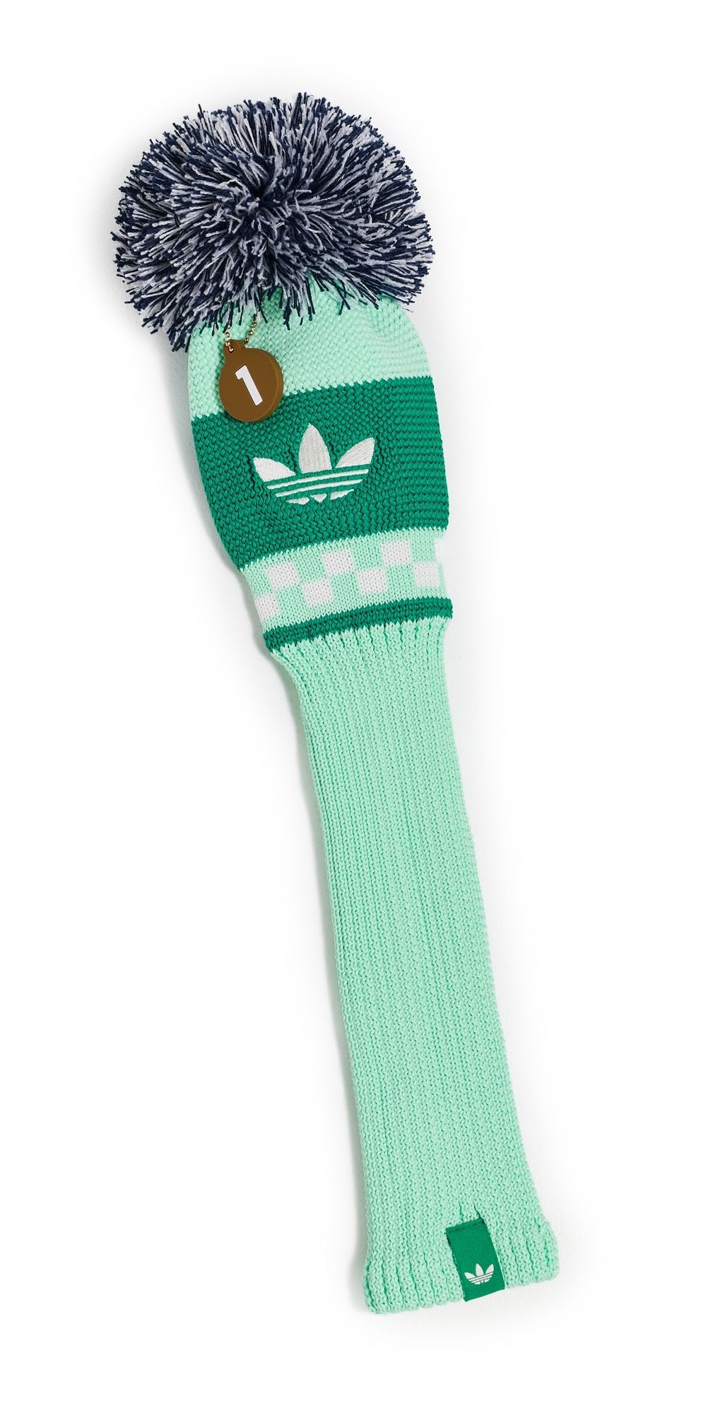 Adidas Golf Originals Driver Headcover Clear Mint One Size