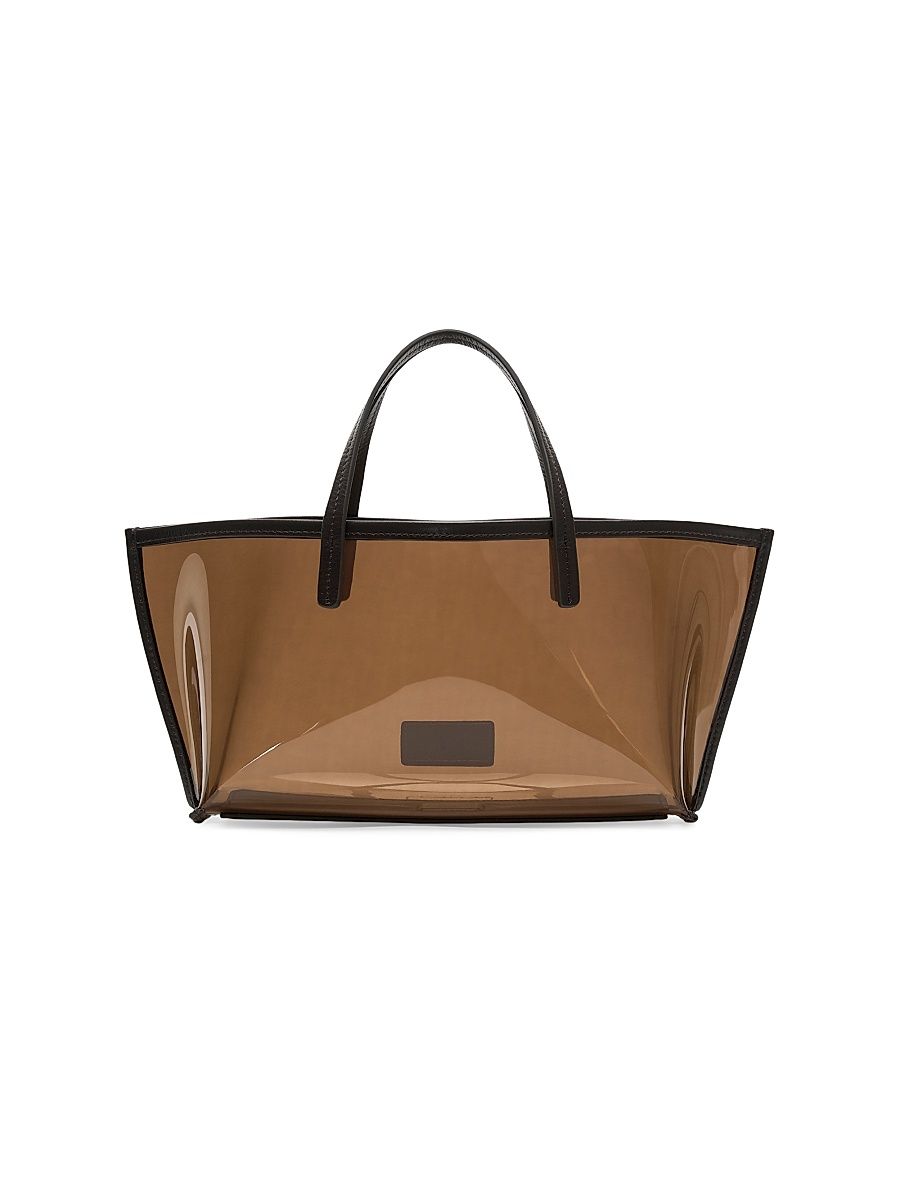 Women's Christos Mini Open-Top Tote Bag - Espresso