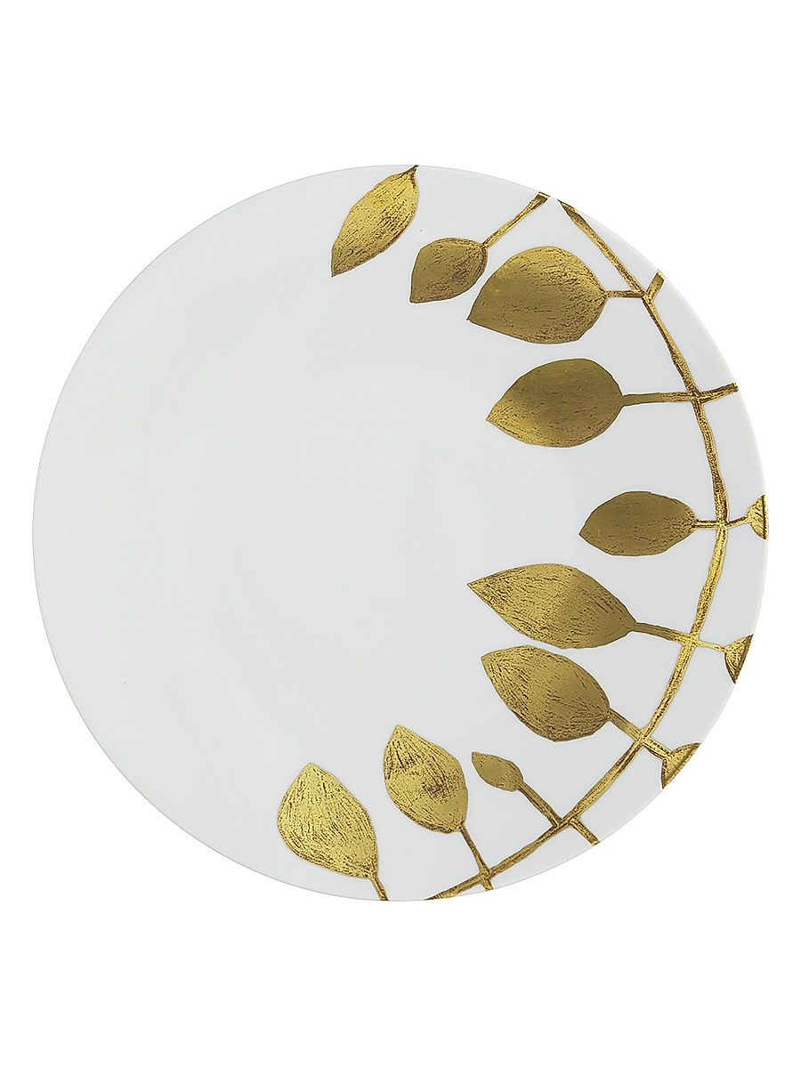 Daphne Dinner Plate - White