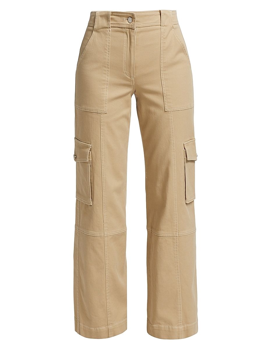Women's Coop High-Rise Cargo Pants - Khaki - Size 12