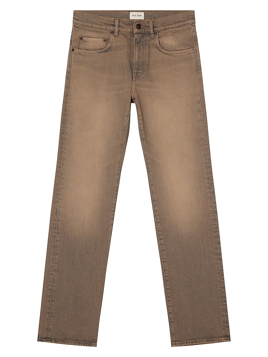 Men's 51 Mid-Rise Straight-Leg Jeans - Sand - Size 40