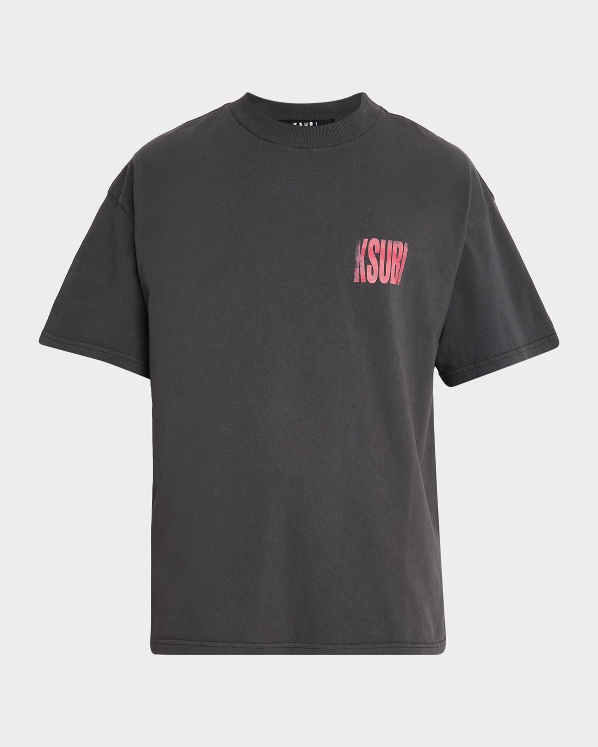 Men & apos;s Panthera Ekcess Faded Jersey T-Shirt