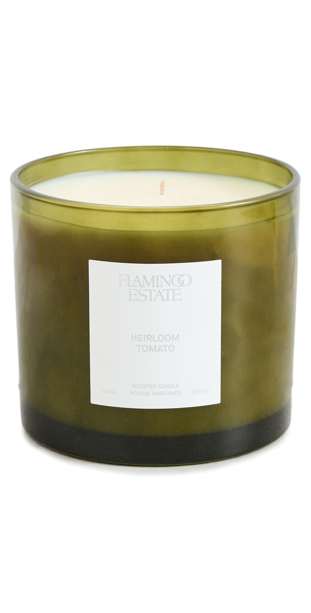 Flamingo Estate Tomato XL Candle Green One Size