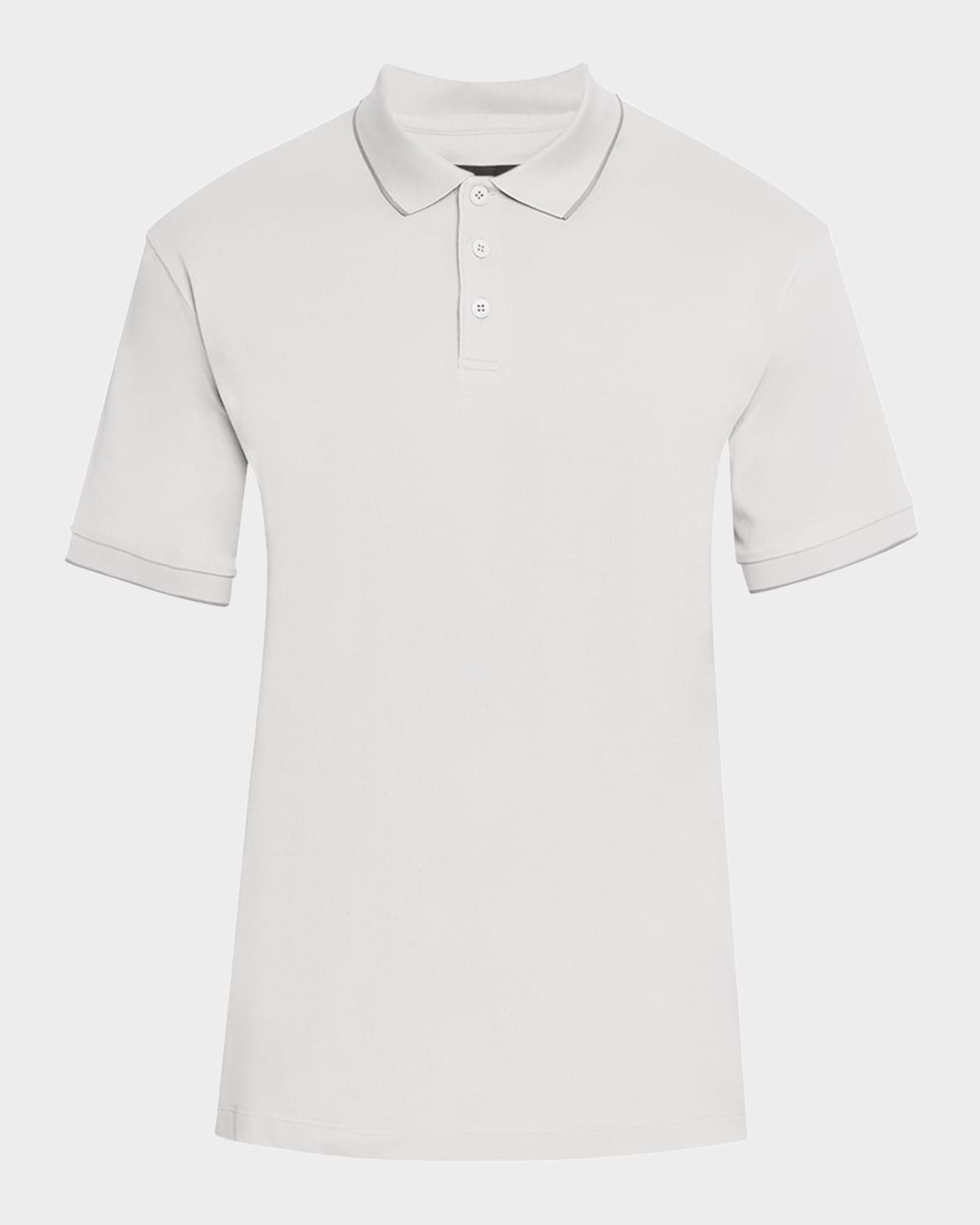 Men & apos;s Tipped Pique Polo Shirt