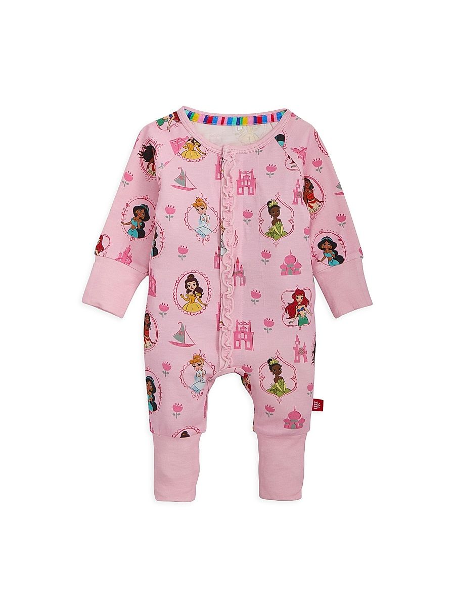 Baby Girl's Princess Royal Radiance Convertible Ruffle Coveralls - Size 18 Months