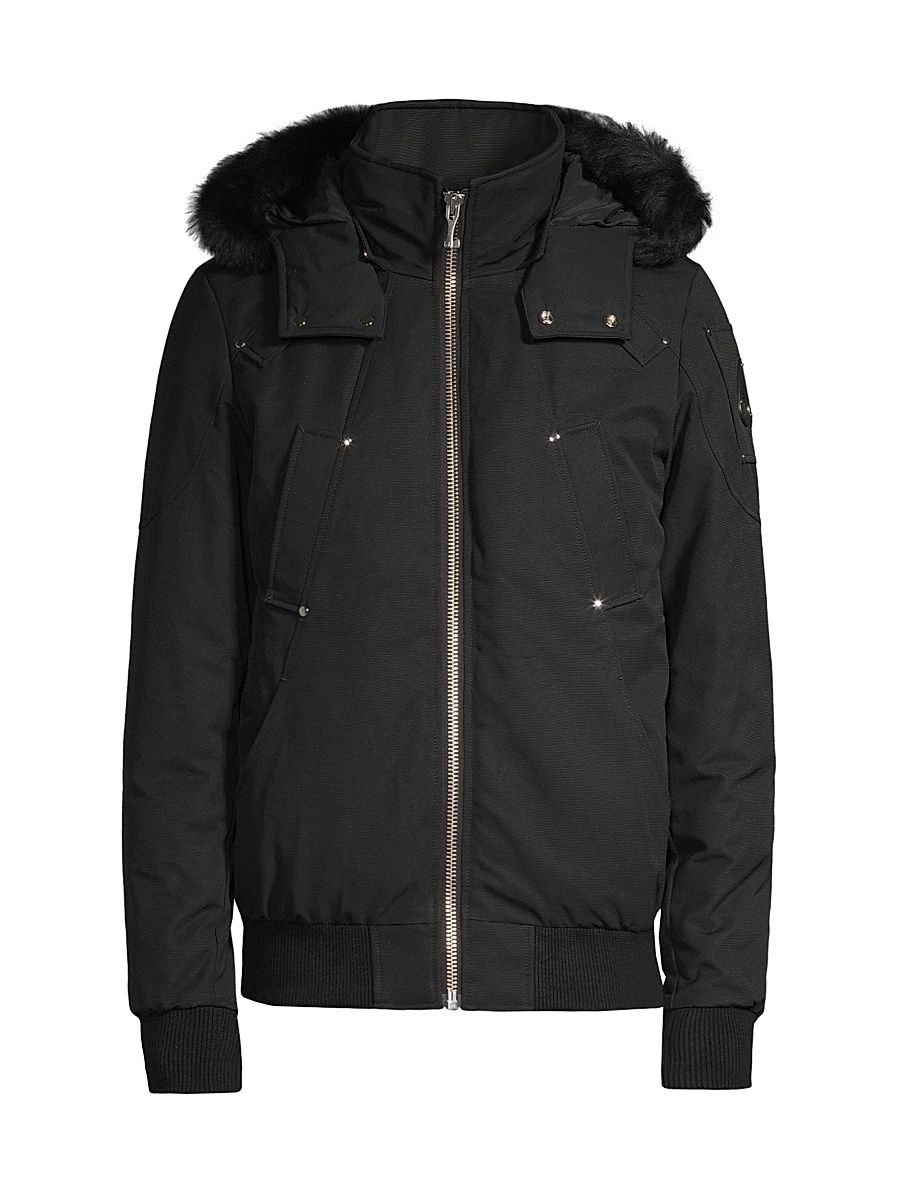Men's Ballistics Bomber Jacket - Black - Size Medium