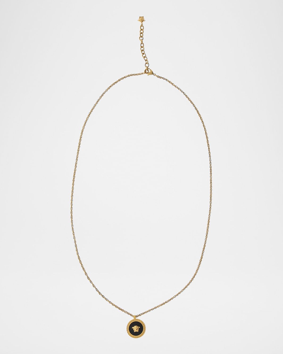 Men & apos;s Tribute Medusa Head Pendant Necklace