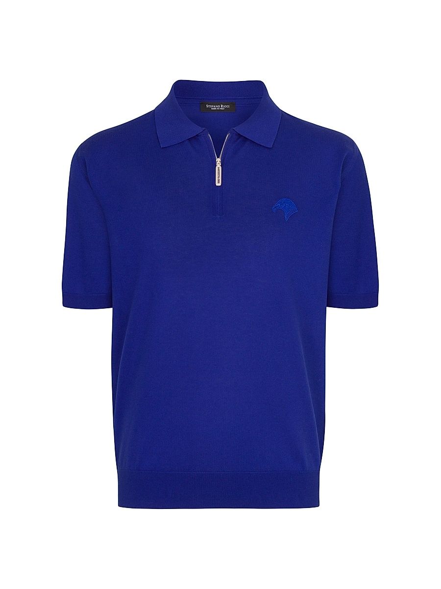 Men's Polo Shirt - Dark Blue - Size 50