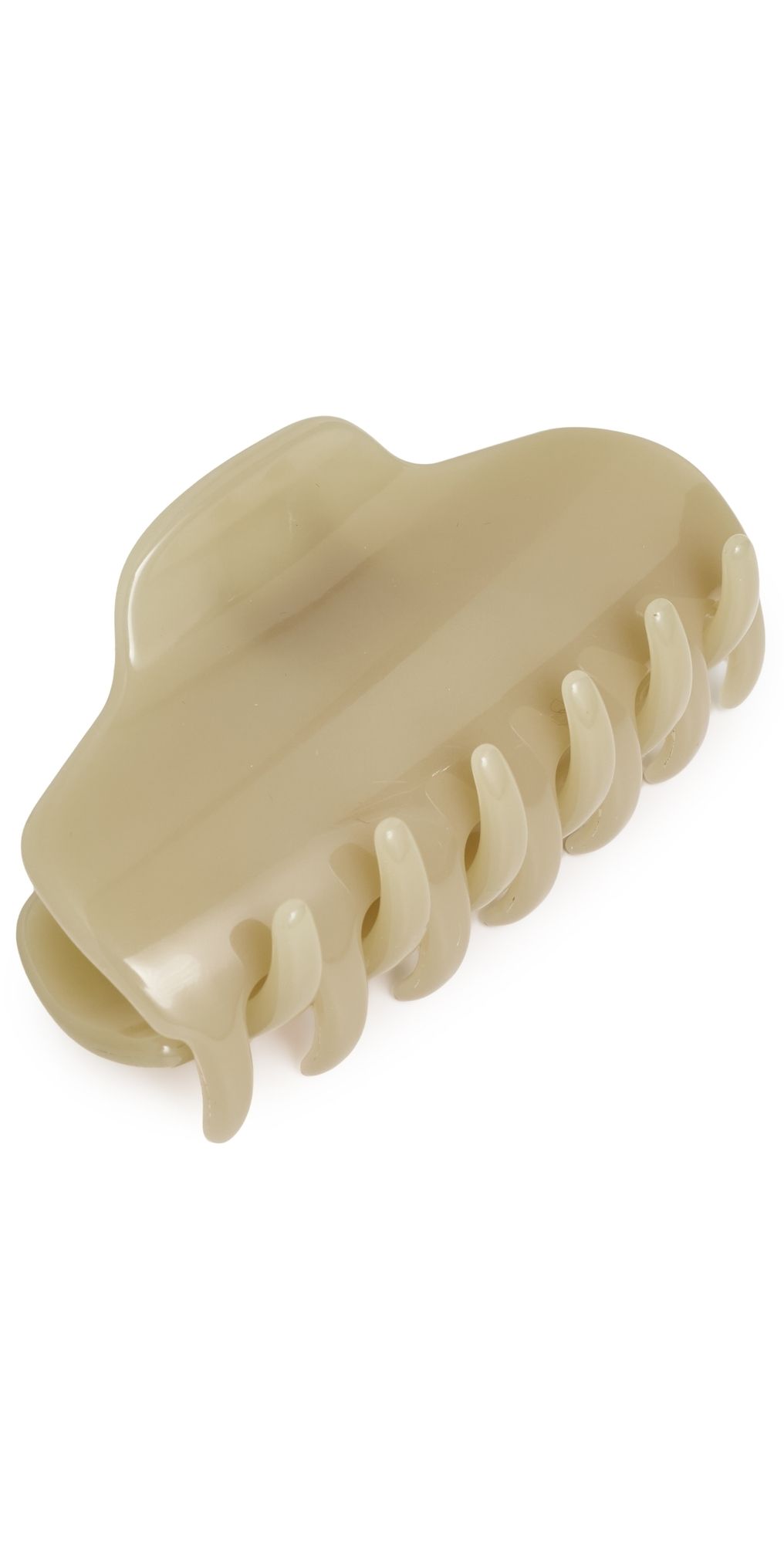 LELET NY Jane Claw Clip Ecru One Size