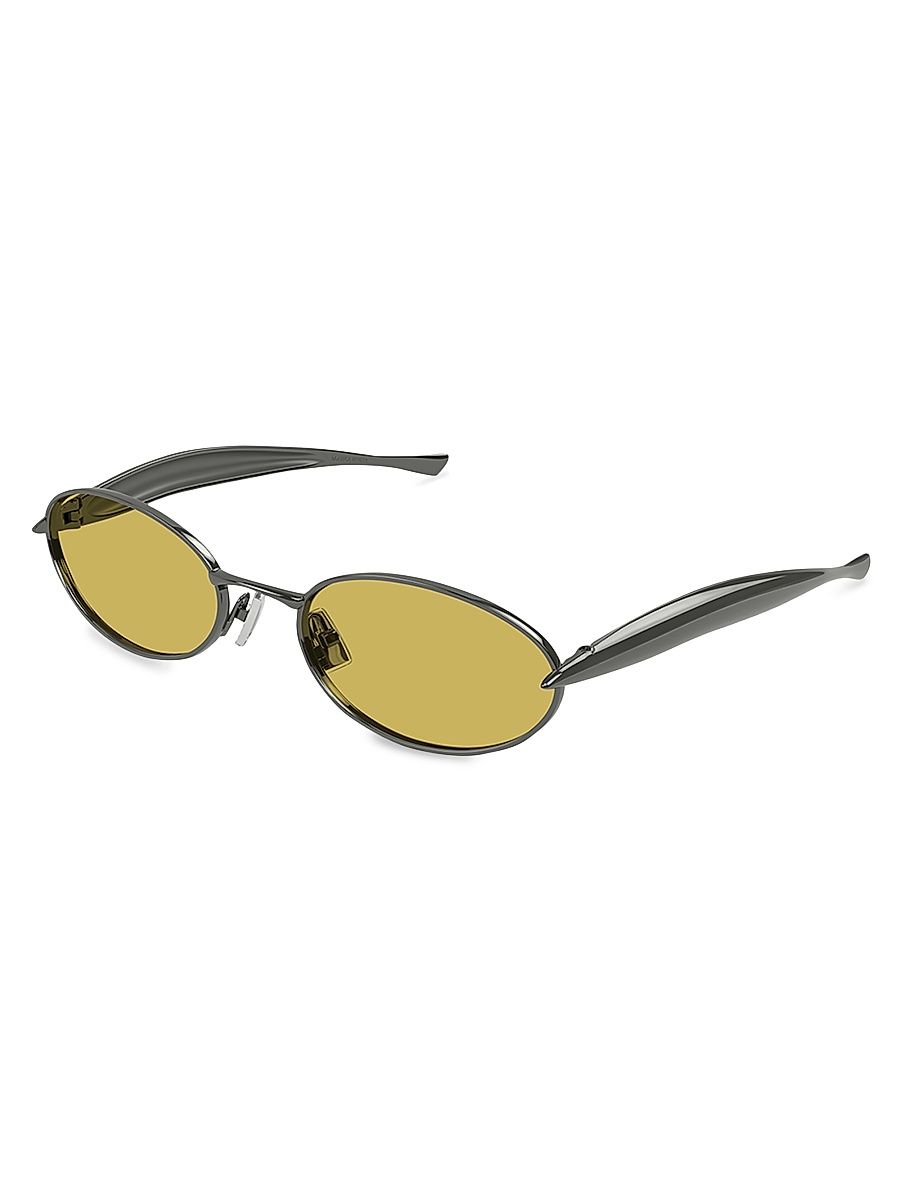 Women's Sardine 57MM Oval Sunglasses - Gray