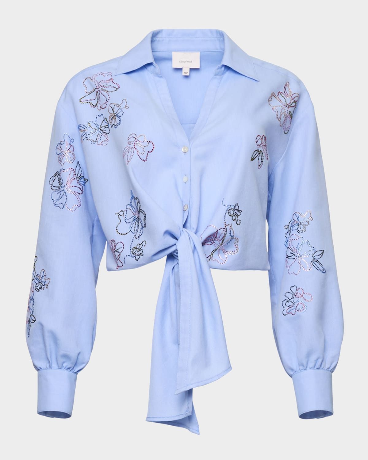 Blooming Linework Marianna Top