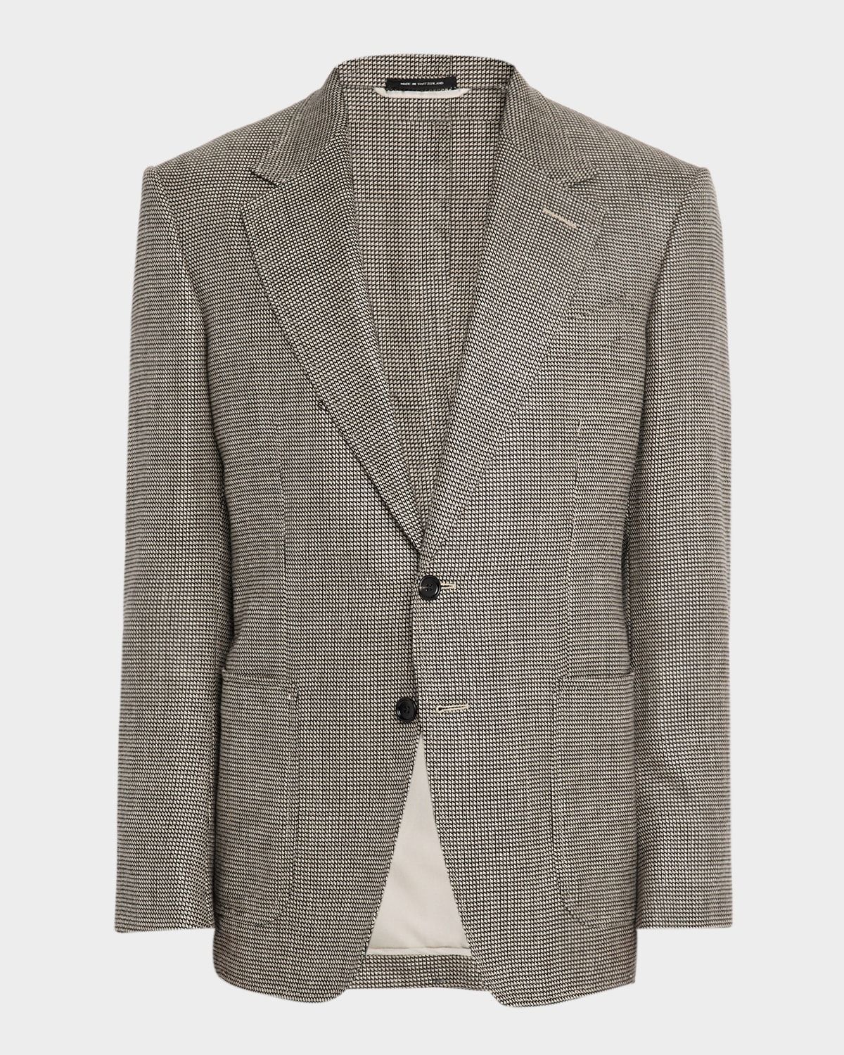 Men & apos;s Single-Breasted Sport Coat