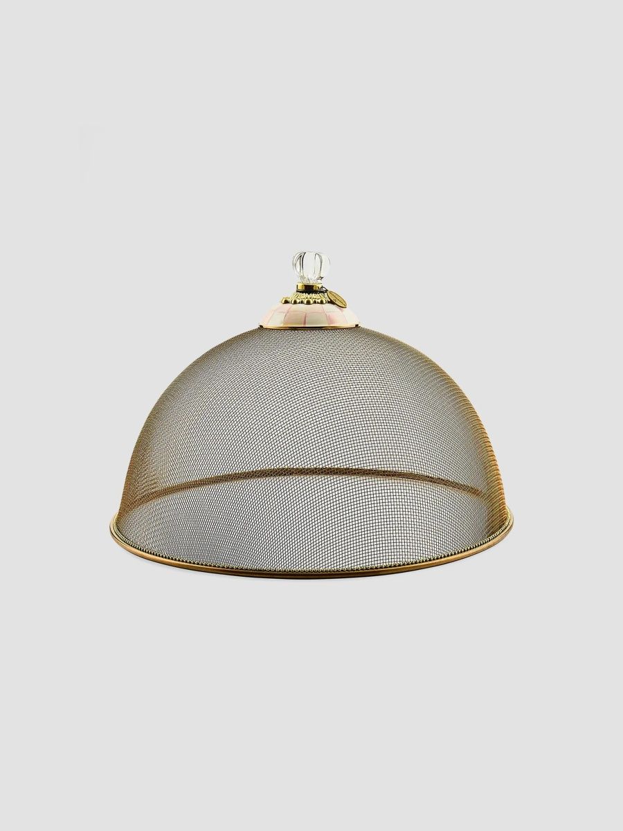 MacKenzie-Childs Courtly Check Mesh Dome