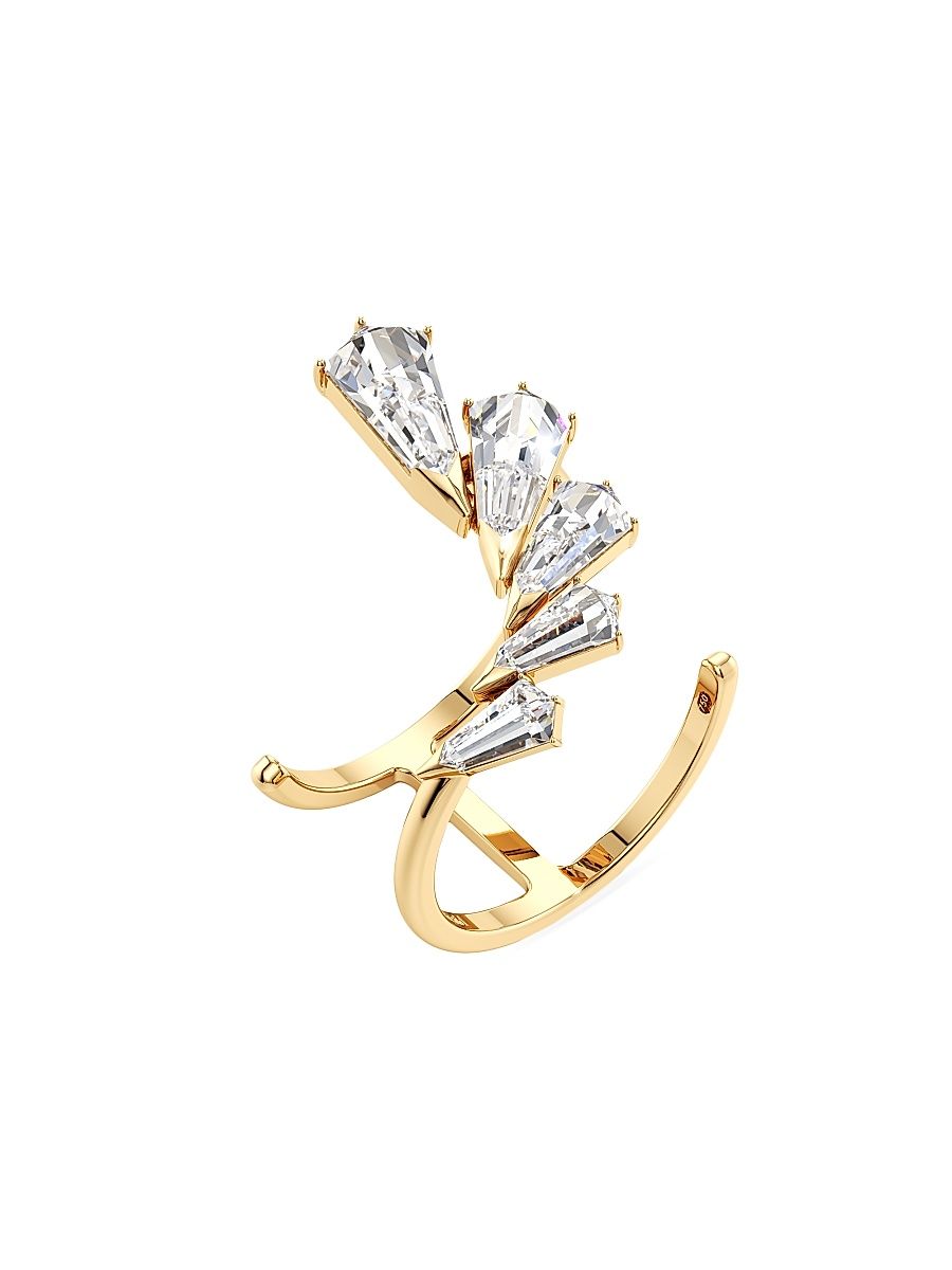 Women's Phoenix Burst 18K Gold & 1.76 TCW Lab-Grown Diamond Ring - Yellow Gold - Size 8.25