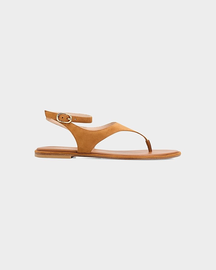 Women's Marley Suede Sandals - Boho Tan - Size 10
