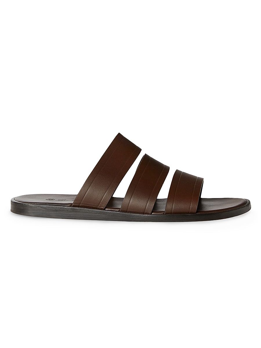 Men's Naha Seawalk Leather Sandals - Testa Di Moro - Size 11
