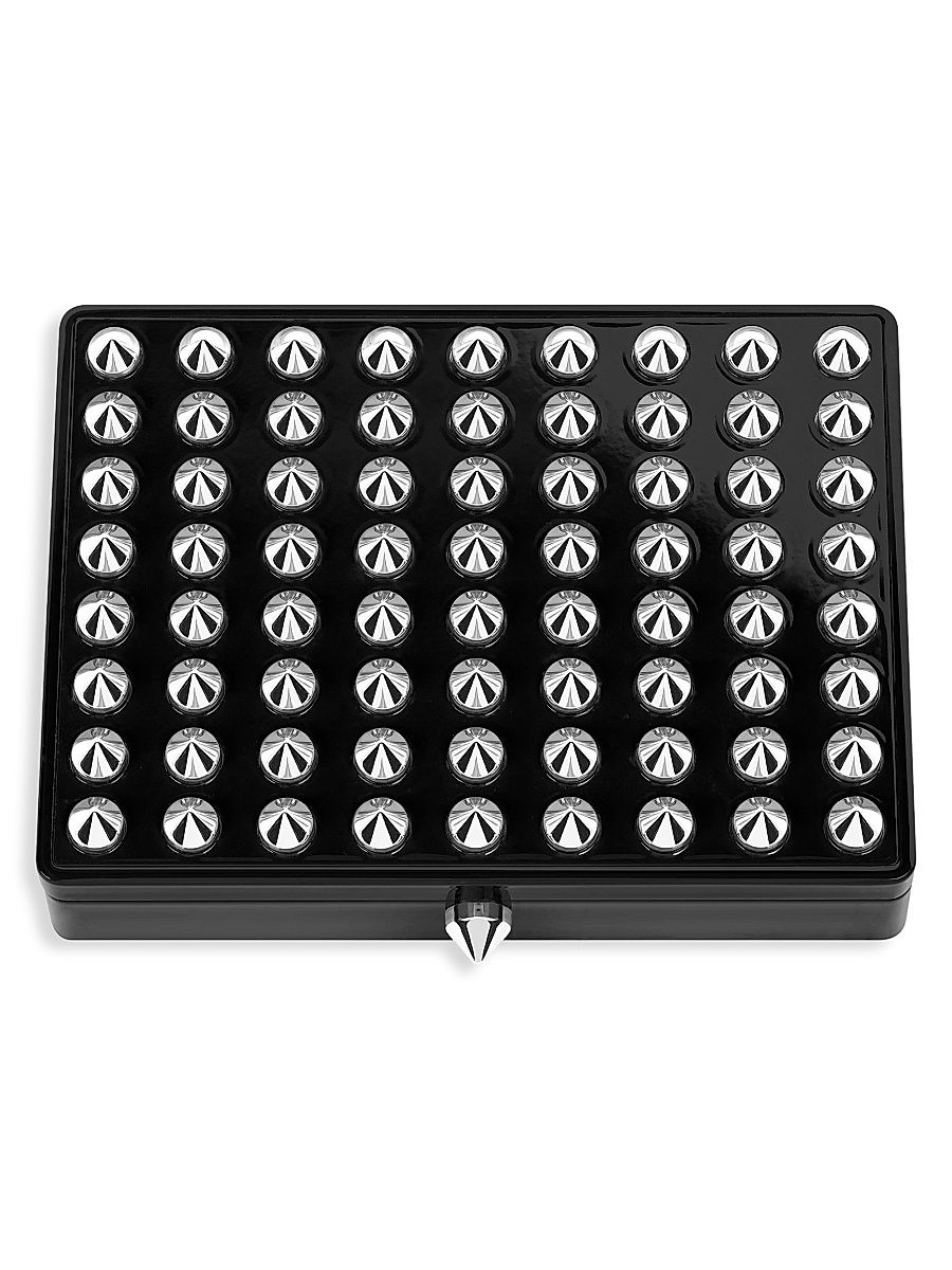 Women's Abracadabra La Palette Refillable Case - Noir Louboutin