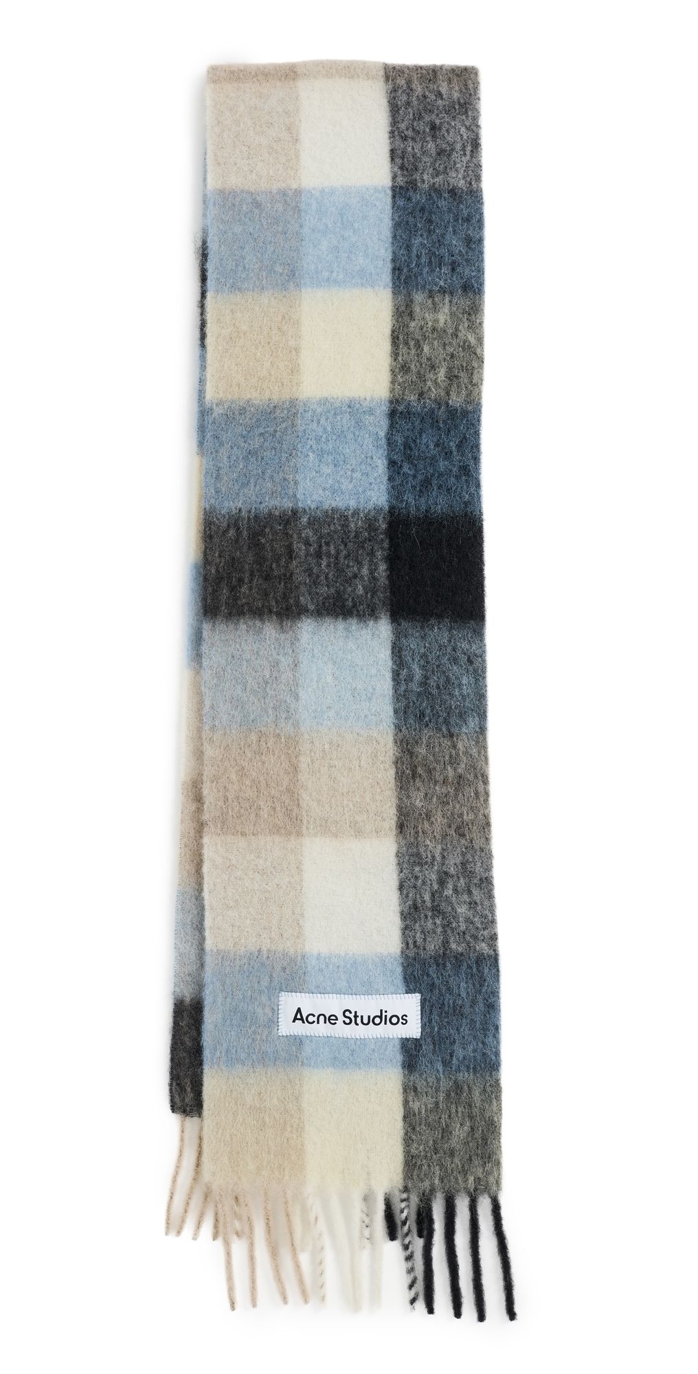 Acne Studios Vally Scarf Beige One Size