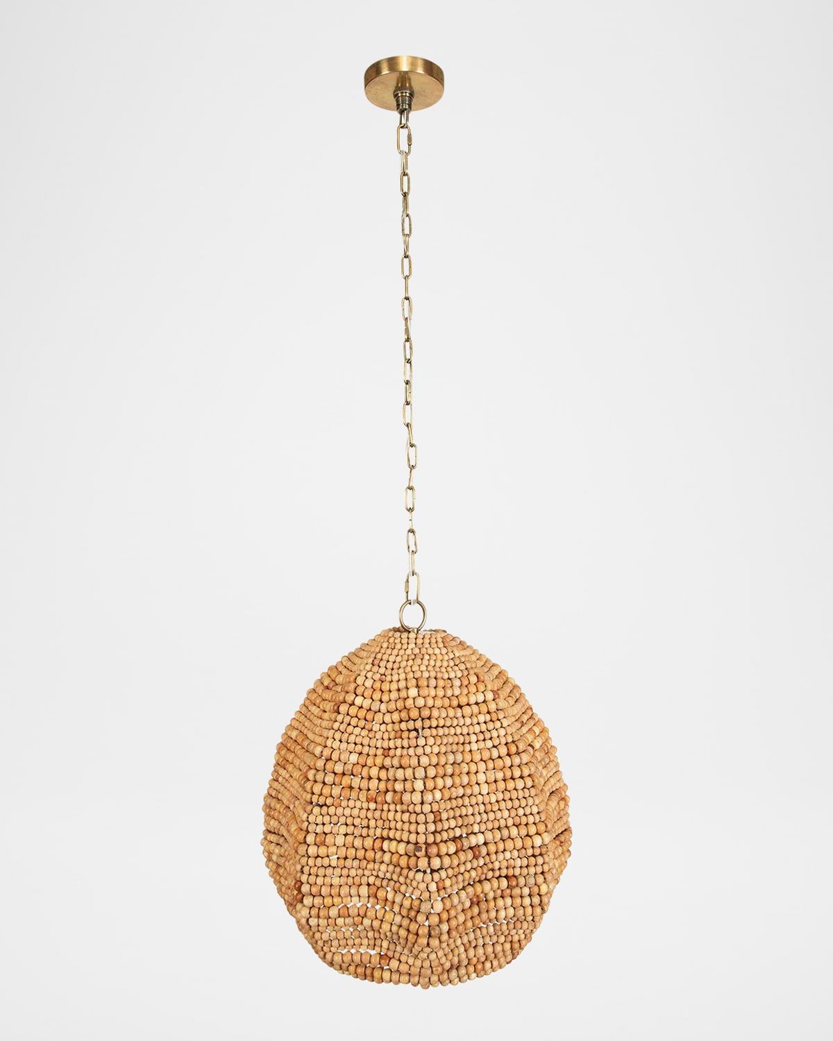 Kauri 18" Beaded Pendant