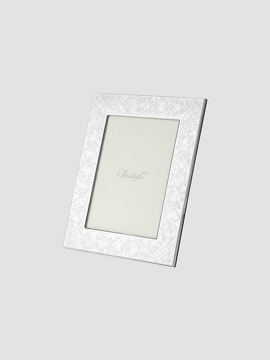 Christofle Les Fables Stainless Steel Frame - Fables De Solins