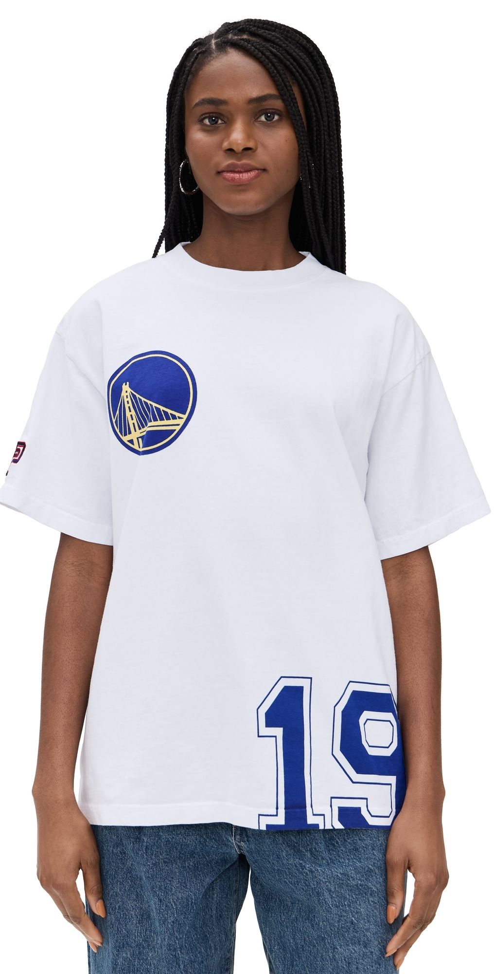 DANNIJOPRO Warriors Team Tee White M
