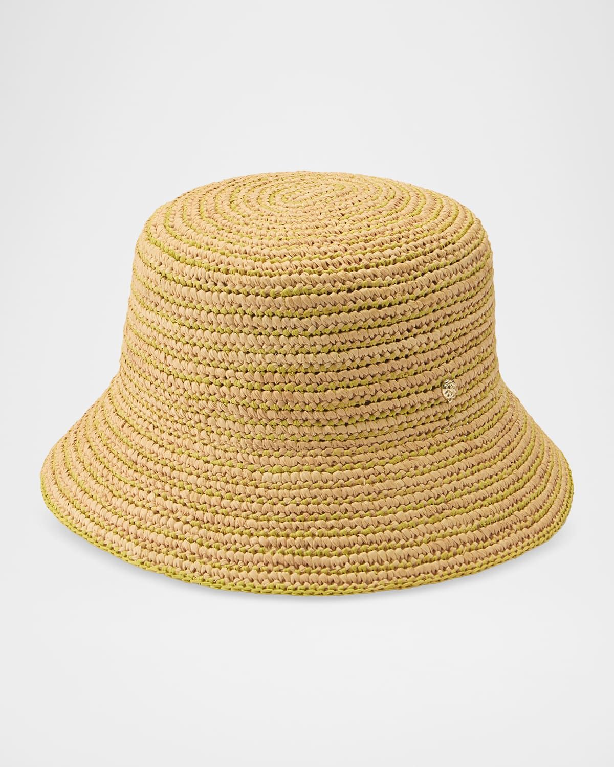 Nala Raffia Crochet Bucket Hat