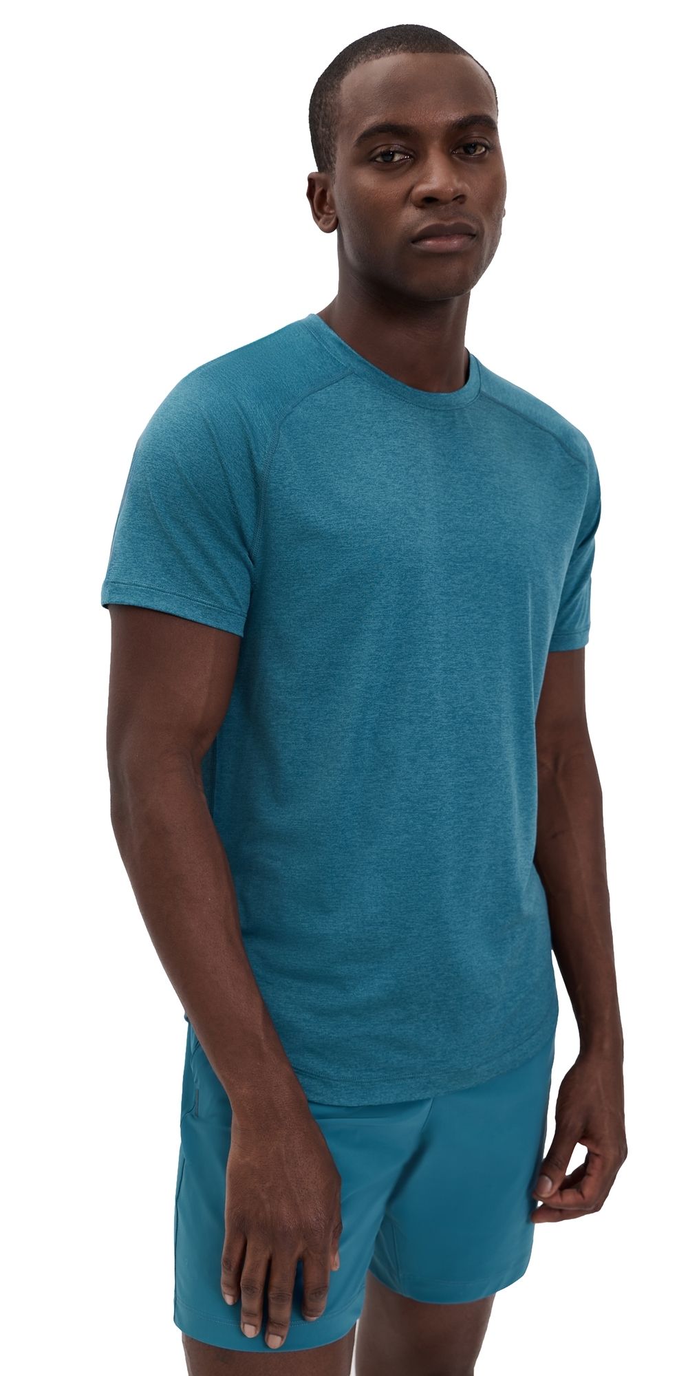 Rhone Atmosphere Tee Ash Blue XXL
