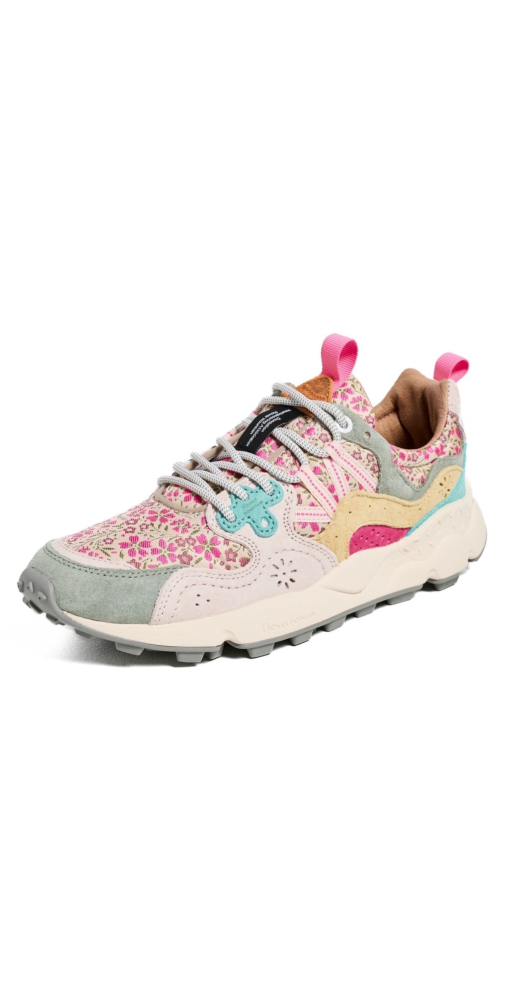 Flower Mountain Yamano 3 Sneakers Sage Pink 40